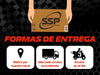 SSP Molduras & Accesorios Faro Led Kit Luces Auxiliares Drl Led Cree Diurna X2 9w 4