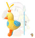 Importado Tws Colorful Plush Musical Duck ABC Letters 1