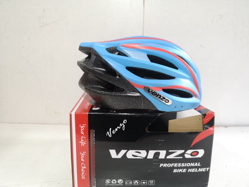 Venzo Cycling Helmet Vuelta Model C-423 Unisex - Lightweight with Detachable Visor 19
