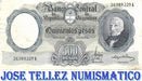 Bottero 2120 $ 500 Moneda Nacional Serie A Mb+  Palermo 0