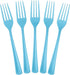 Disposable Plastic Forks X50 - Birthday Party Supplies 21