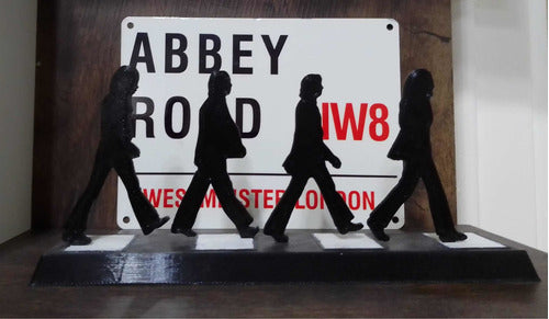 The Beatles Abbey Road Decoration 1