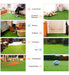 Oumefar Green Synthetic Artificial Grass Mat - 2 Sizes 3