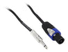 Rockville Rcts1610 10 16 Awg 14 Ts A Speakon Cable De Altavo 0