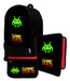 Marro Backpack + Folder Case + Game Over Atari Pencil Case #474 0