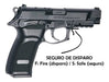 ASG CO2 Airsoft Pistol Bersa Thunder 9 Pro 6mm BBs 3