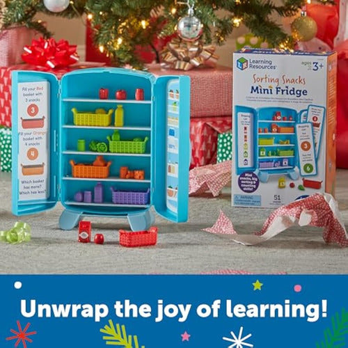 Learning Resources Mini Refrigerador Sorting 1