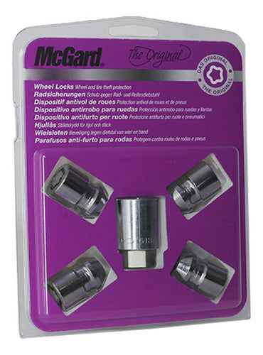 Tuercas Seguridad Mcgard Nissan Kicks 17/19 0