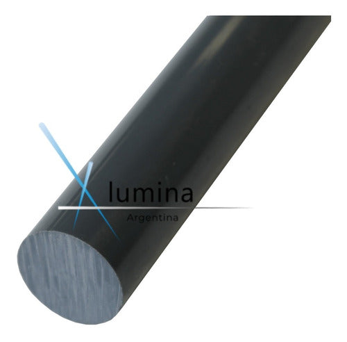 Round Polyethylene APM Bar 45mm x 1000mm Black 0