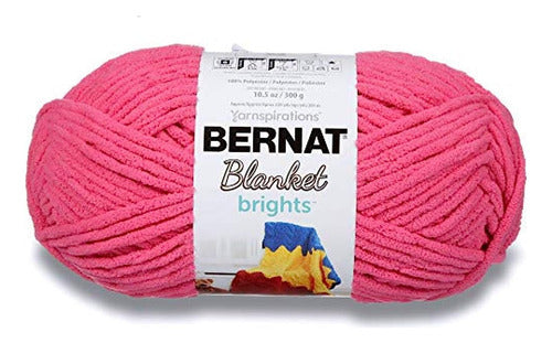 Bernat Manta Hilo Brillante, Pixie Pink 0