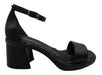 Elegant Low Heel Women's Sandals for Parties by Donatta 17