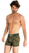 Men's Cotton-Lycra Camouflage Printed Boxer Briefs Pack of 3 0