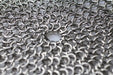 LauKingdom Cast Iron Cleaner, Scrubber Chainmail 3