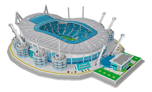 3D Puzzle Manchester City Stadium 117 Pieces 1