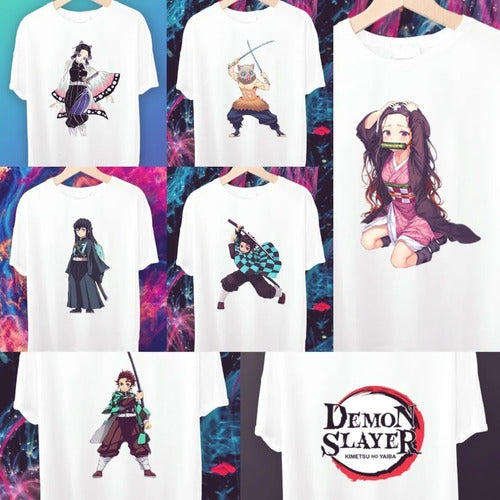 Plantillas Sublimacion Camisetas Remeras De Anime 2