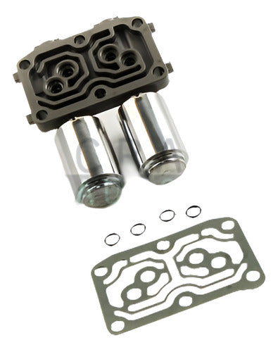 Doble Solenoide Lineal Transmisión Para Honda Accord Crv Acu 0