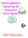 JYJ Cono Plastico Columna De Direccion De Ford Falcon 1