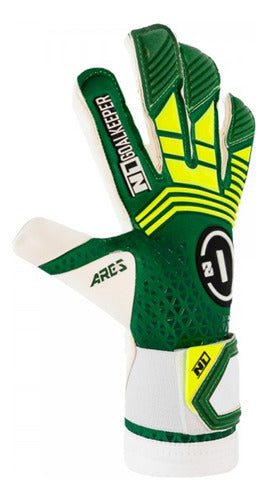 N1 Goalkeeper Guantes De Arquero Ares Ugt Ll Green 1