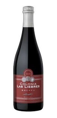 Colonia Las Liebres Brusca Bonarda Espumante Pet Nat Organic 0