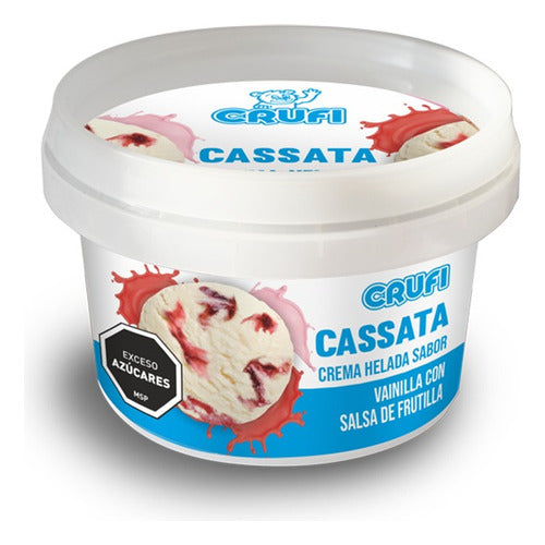 Cassata Crufi - 24 Uni - Varios Sabores - Cold Market 2