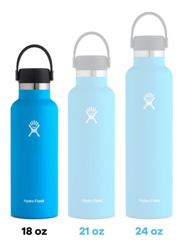 Botella Hydro Flask Standard Mouth 18 Oz | Carnation 1