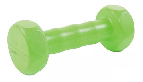 Kadur 2 Kg Hexagonal PVC Dumbbell 0