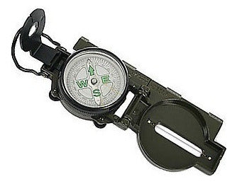 Marcha Militar Lensatic Compass Militar Camping Senderismo E 4