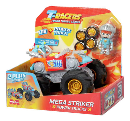 Magic Makers T-Racers Power Trucks Turbo Tuning Vehicle with Pilot 1