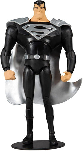 McFarlane Toys DC Multiverse Superman Black Suit Variant 0