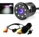 Camara De Reversa Marcha Atras Vehiculo 8 Leds Hd  #cs 0