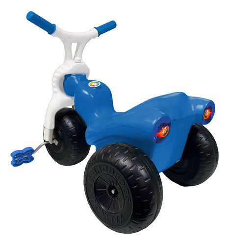 Triciclo Buggy Infantil Robusto Espacio Cosmos Xalingo 1