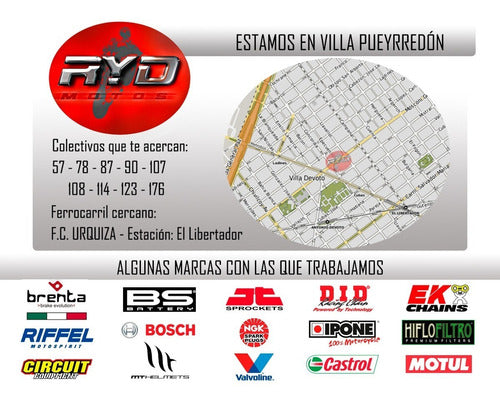 Hiflofiltro Kit Service BMW F 800 GS Motul 7100 Ryd Motos 1