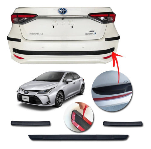 Kenny Toyota Corolla 2019 Chrome Side Molding Trim 2