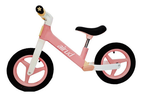 Airud Balance Bike with Rubber Wheels 0