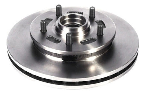 TRW Front Brake Disc and Hub for Chevrolet S-10 2.8 L TD 0