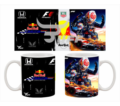 Buff Tazas Cerámicas Sublimadas Redbull F1 - Max Verstappen 0