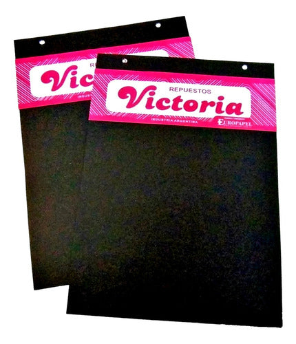 Europapel Repuesto De Dibujo Negro Nº6 - Pack of 25 Packages with 5 Sheets Each 0