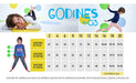 Godines-G3 Underwear Long Sleeve Thermal Shirt for Kids 5