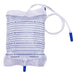 10-Pack 2-Liter Urine Collection Bag with Pull-On Valve 0