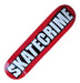 Shape Skate Crime Maple 7.75 V1 Red - Skateboard 0