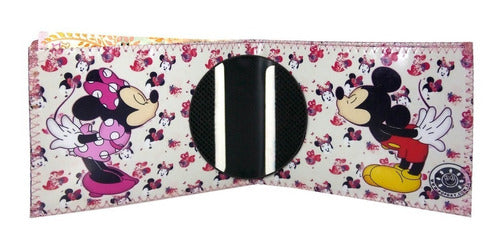 Popday Billetera Mujer Tarjetero Diseño Minnie Super Original 1