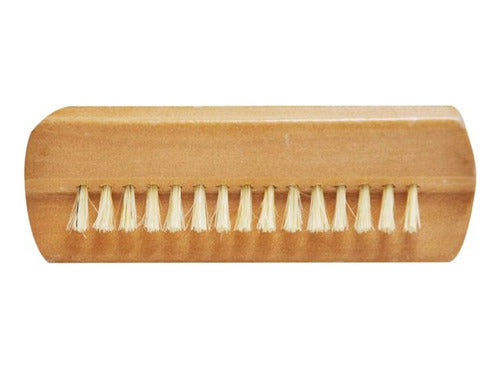 Jessamy Natural Wooden Nail Brush 1