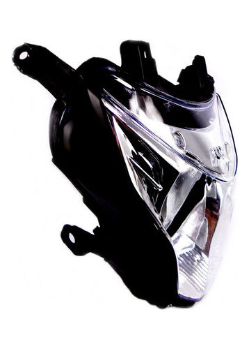 Bloco Optico Do Farol Modelo Honda Hornet Cbf 600 12-13 5