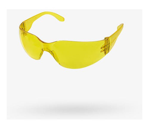 Safety Goggles Libus ECO LINE Yellow Anti-Fog AF 0