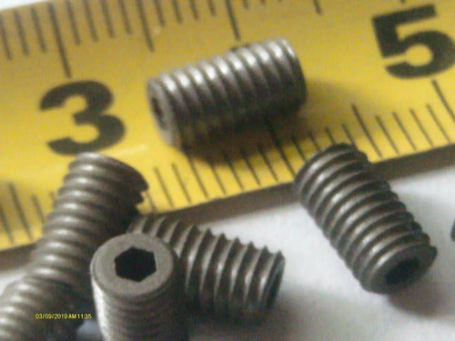 Iron Coil Core 4.5 x 8 mm Threaded Bag with 50 Pieces 2