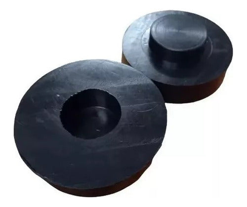 SUPLEGOM Kit 2 Rear Rubber Spacers for GNC All Models 4