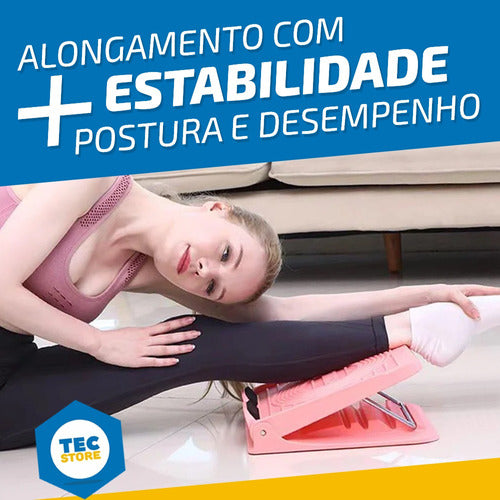 Prancha Rampa Alongamento Fisioterapia Panturrilha Pilates 2