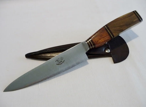 Cuchillo Artesanal Criollo - Hoja 14 Cm - Maderas Nobles 1