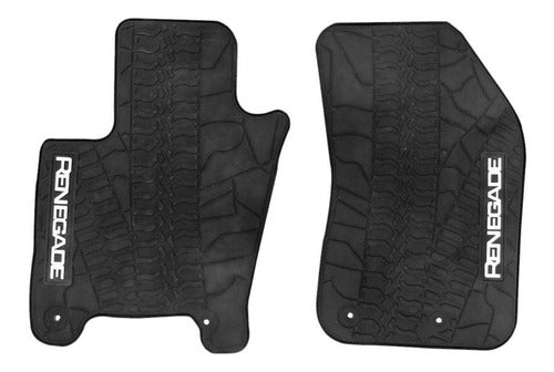 Spaco Jeep Renegade Floor Mats 2