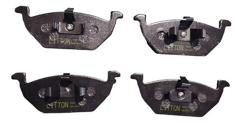 Litton Brake Pads for Audi A1 1.4 FSI / TSI - Front Set of 4 0